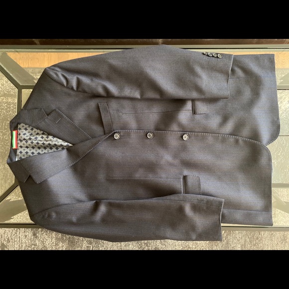 Moschino Jacket Sport Jacket Blazer Wool Italy 42 - Picture 6 of 7